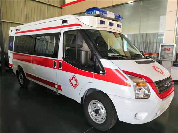 蓬溪县福特V362救护车