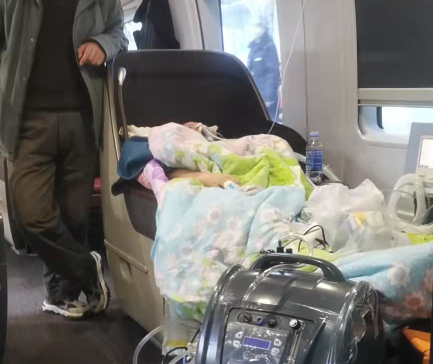 蓬溪县高铁转运